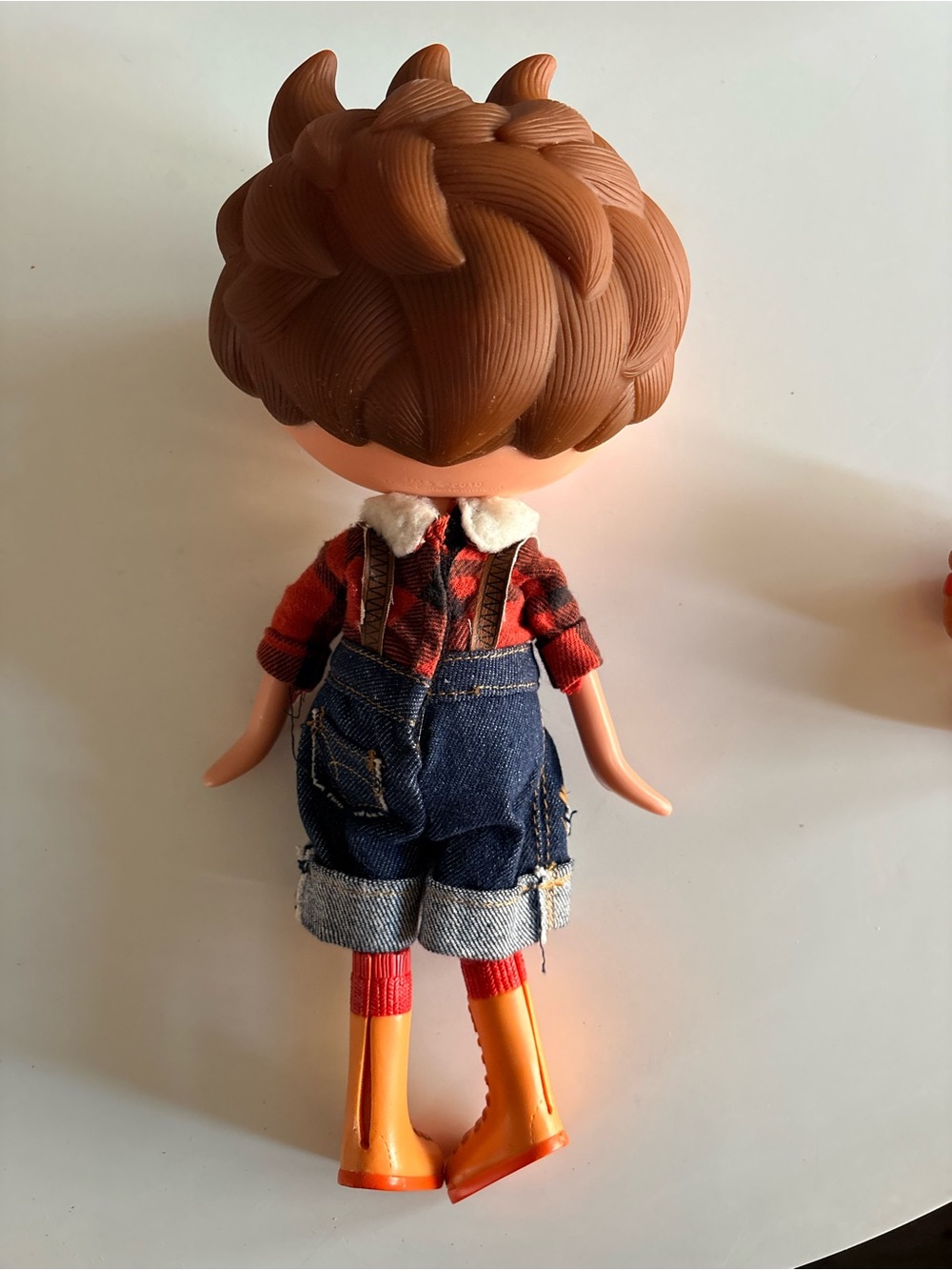 2010 Lalaloopsy Forest Evergreen 12" Doll With Pet Beaver - Excellent Condition - Picture 4 of 7